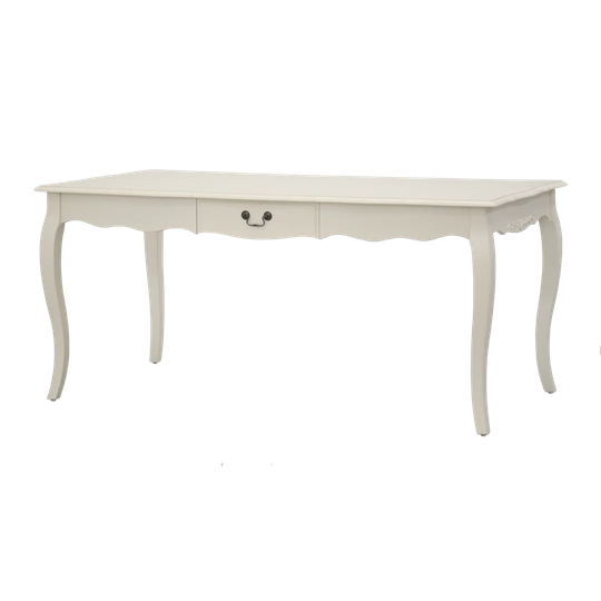 Burton 90 Cm Birch Solid Wood Dining Table