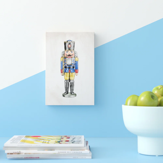 'Nutcracker II' Painting on Wrapped Canvas