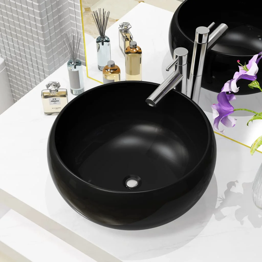 Echo Ceramic Countertop Basin