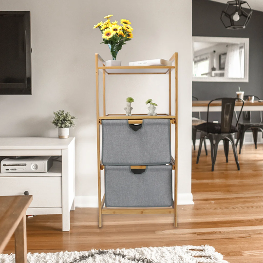 96cm 3 Shelf Shelving Unit