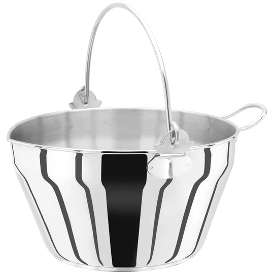 Judge Speciality Cookware, 30cm Stainless Steel Maslin Pan, 8L