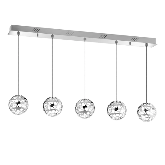 SP 5-Light LED Kitchen Island Pendant