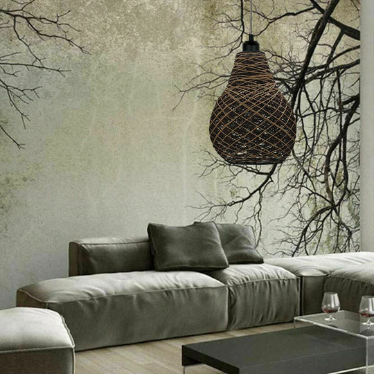Boolia 1 - Light Single Bulb Pendant