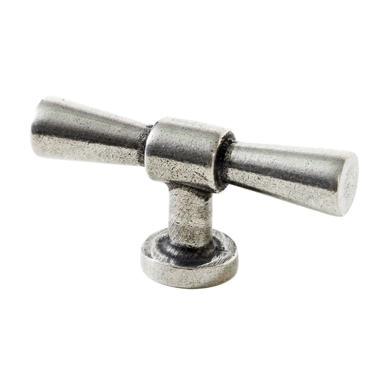Blazek Genuine Pewter Bar Cabinet and Drawer Handle