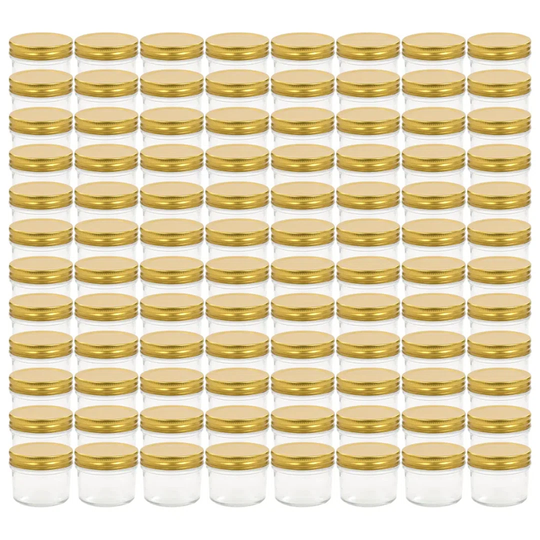 110ml Storage Jars