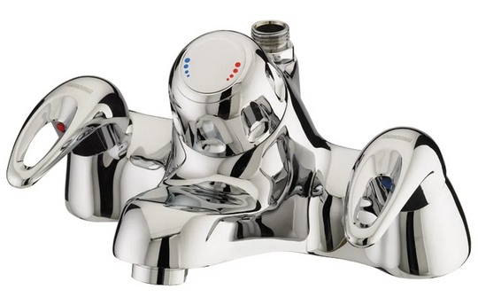 Java Deck Mounted Bath Tap