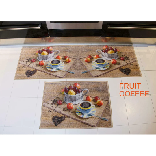 Bodie Fruit Printed Kitchen Mat