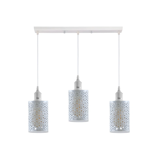 Adelind 3-Light Kitchen Island Drum Pendant