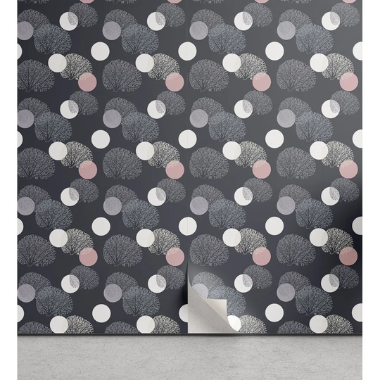 Riceville Matte Peel & Stick Wallpaper Roll