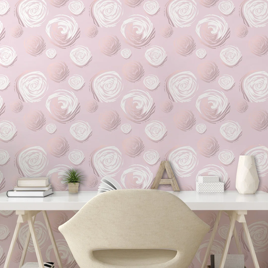 Aanvi Matte Peel & Stick Wallpaper Roll