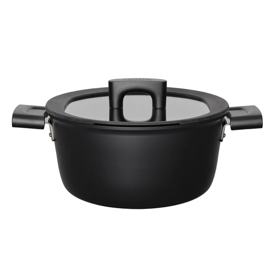 Fiskars Hard Face casserole with lid 3.5 l