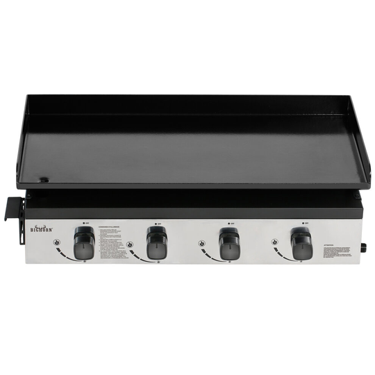 BIGHORN 4Burners plancha, Portable BBQ, Gas Grill Outdoor