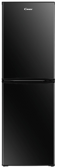 Candy CHCS 517FBK Fridge Freezer - Black