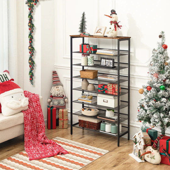 28 Pair Shoe Rack