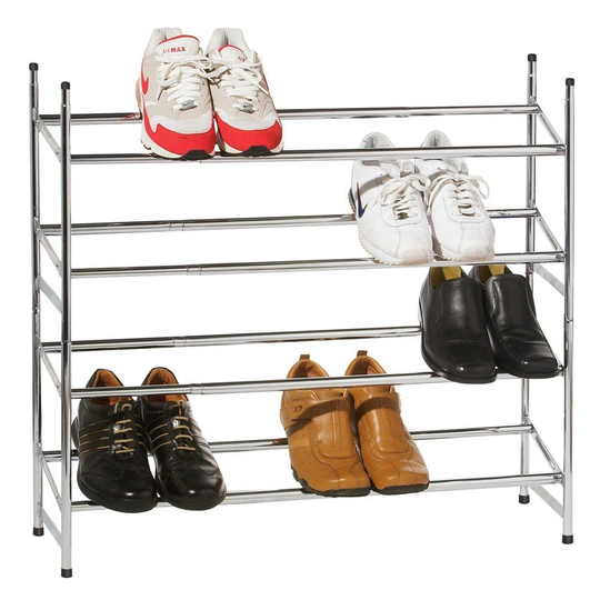 Extending 12 Pairs Shoe Rack