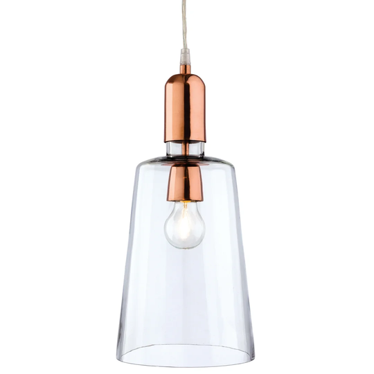Aitken 1-Light Bell Pendant