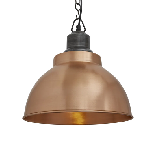 Brooklyn 1-Light Dome Pendant