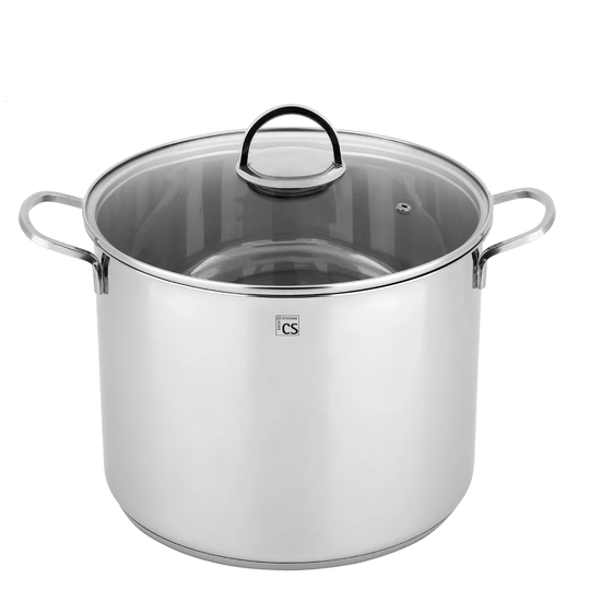Trier Stock Pot with Lid