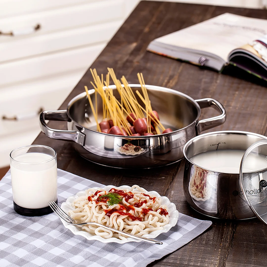 Grace 2 L Stock Pot with Lid