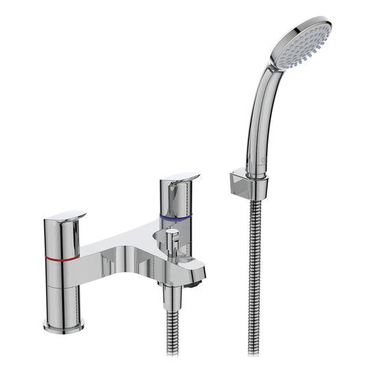 Ceraflex Deck Mounted Bath Shower Mixer