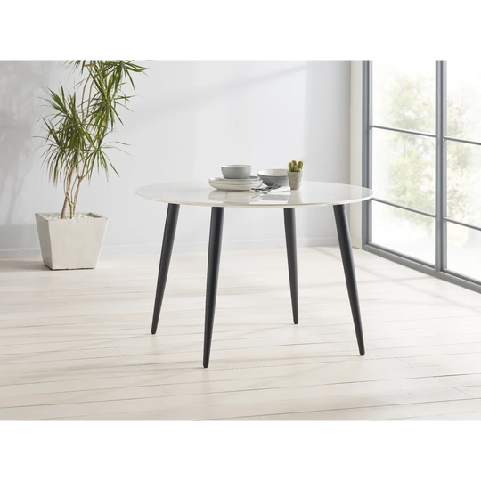 H75 x L120 x W120cm Chantilly Dining Table