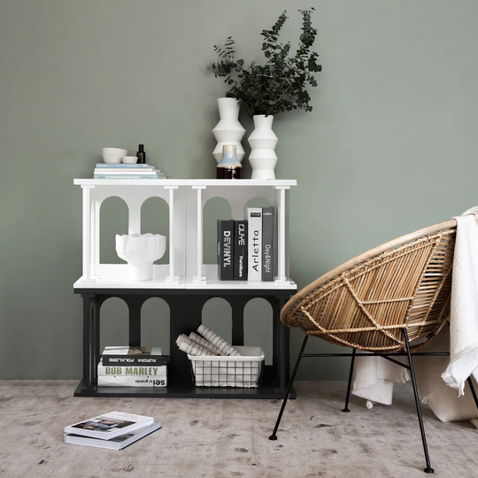 Eliahs 76cm 2 shelf Shelving Unit