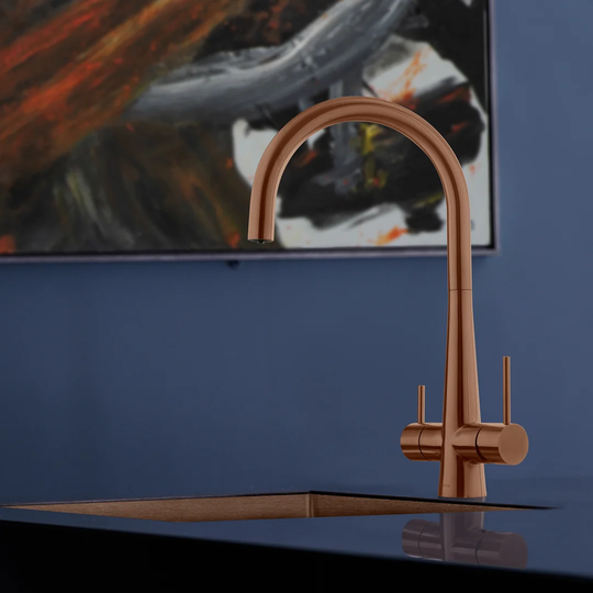 Harlo Twin Lever Monobloc Tap