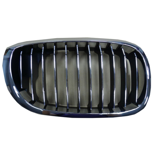 BMW E46 SERIES 3 03-06 NEW GRILLE COUPE CABRIOLET BLACK/CHROME RH DRIVERS SIDE