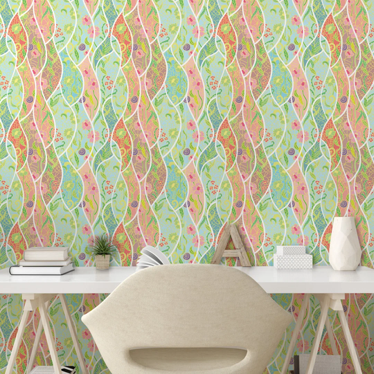 Stephenville Matte Peel & Stick Wallpaper Roll