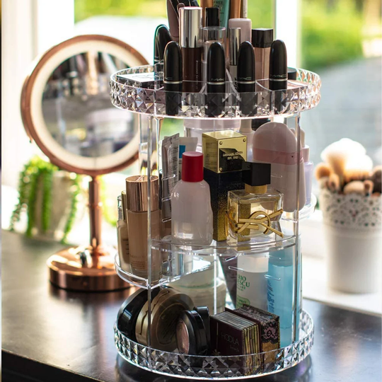 Kitterman Makeup Desk Organiser Set