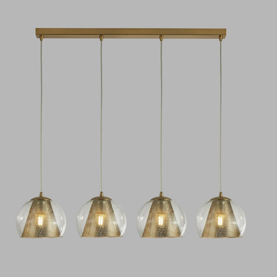 Angela 4-Light Kitchen Island Pendant