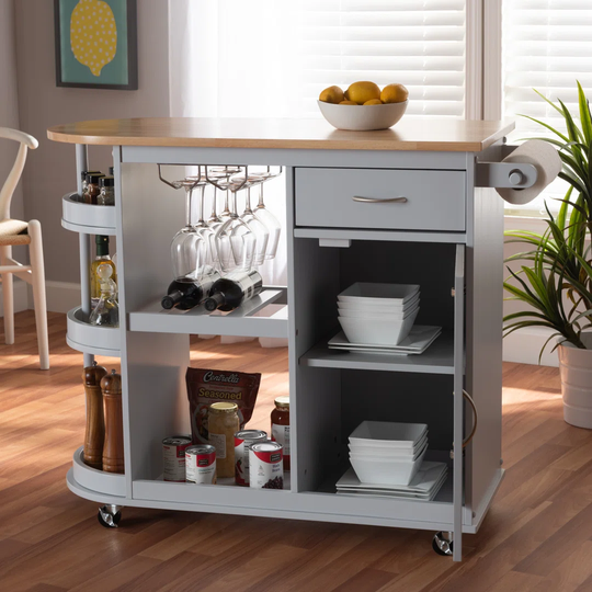 Amanah 109.6Cm Kitchen Island