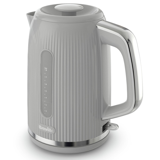 Breville VKT222 Bold Kettle - Grey and Silver