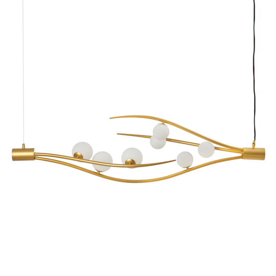 Mccraw 7-Light Kitchen Island Globe Pendant