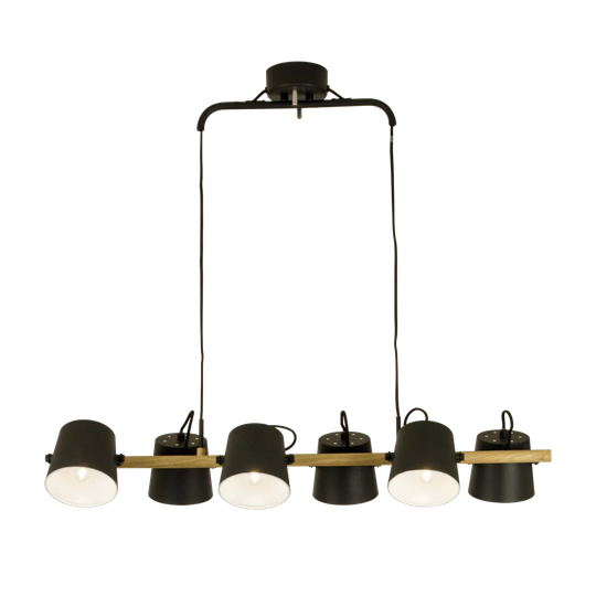 Winslow 6 - Light Kitchen Island Pendant