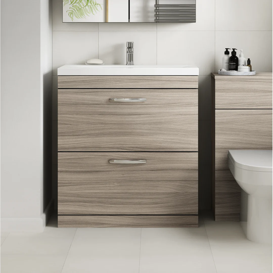 805mm Free-standing Single Vanity Unit