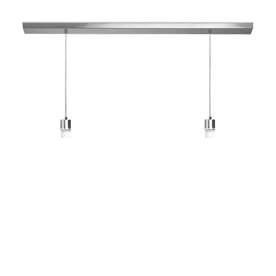Degnan 2-Light Kitchen Island Pendant