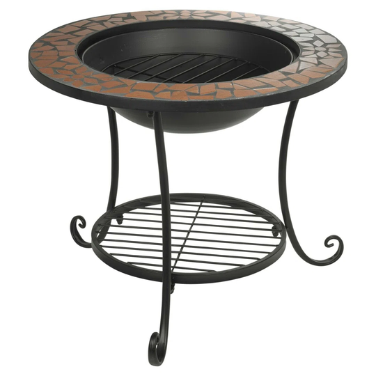 Mosaic Fire Pit Bowl