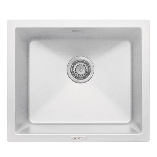 53cm x 39cm Single Bowl Undermount Kitchen Sink