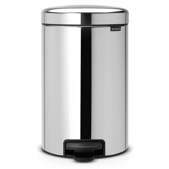 NewIcon 12 Litre Step On Rubbish Bin