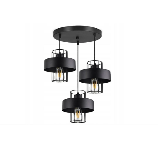 Blithe 3 - Light Drum Pendant
