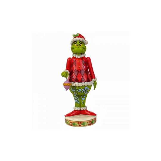 The Grinch by Jim Shore Figurine - Nutcracker Grinch