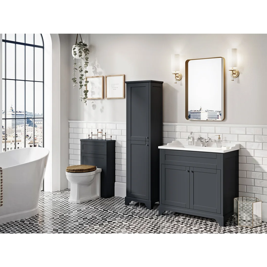 Sodus 50Cm W x 80Cm H x 22Cm D Under Sink Cabinet