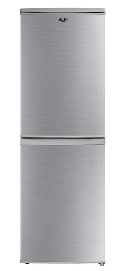 Bush ME50152FFS Fridge Freezer - Silver
