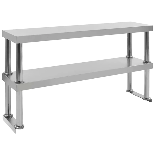 Birchie 120 Cm Stainless Steel Prep Table