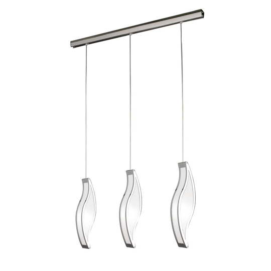 Sintesys 3-Light Kitchen Island Pendant