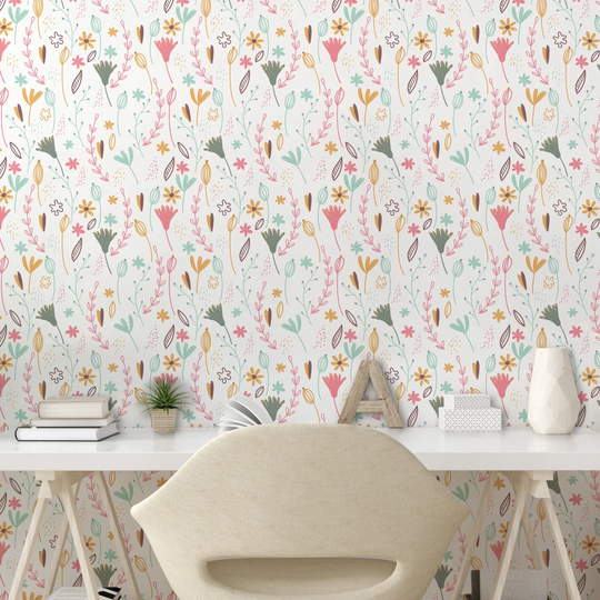 Clairan Matte Peel & Stick Wallpaper Roll