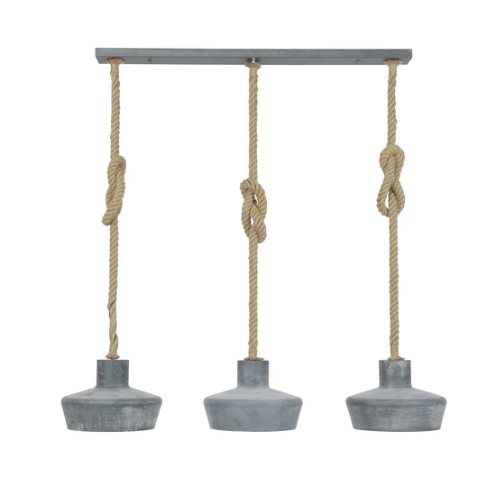 Garza 3-Light Kitchen Island Pendant