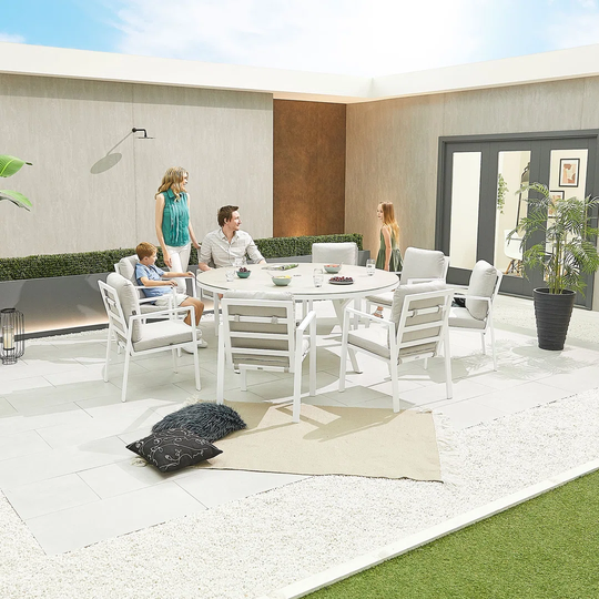 Elfin 8 Seater Dining Set