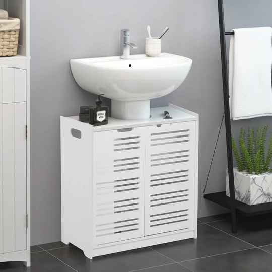Clarita 60Cm W x 60Cm H x 30Cm D Under Sink Cabinet